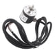 thumbnail image 4 of 600p/r Magnetoeléctrico De Rotación Incremental Codificador 5V24V AB 2 Fases Eje 6 Mm Para Equipos De Automatización Industrial, 4 of 7