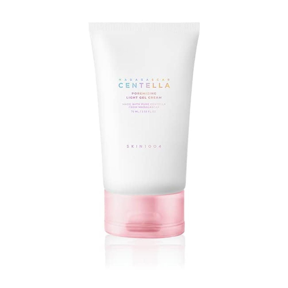 SKIN1004 Madagascar Centella Pore Care Set – Deep Cleansing Foam (125ml) & Poremizing Light Gel Cream (75ml) | Korean Skincare Duo for Smooth, Refreshed-Looking Skin