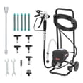 thumbnail image 1 of Pulverizador de pintura sin aire VEVOR Stand 650 W 3000 PSI con carro y soporte, 1 of 9