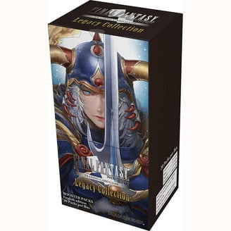final fantasy tcg resurgence of power booster box Final Fantasy TCG Resurgence Booster Box – Trading Card Game Set –  COLLECTION REALM