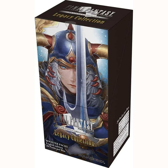 Final Fantasy TCG: Legacy Collection Booster Box