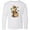 AA-White, variant on Inktastic Corky Cow Long Sleeve Youth T-Shirt
