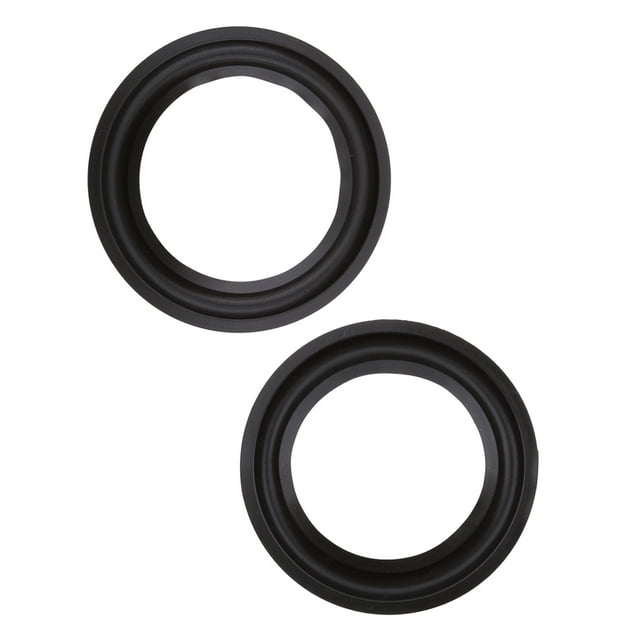 Uversal 3'' & 4'' Caoutchouc Surround Réparation Woofer Expédition