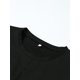thumbnail image 4 of Playera Hombre The LabelSummer Essential: Stylish & Comfy Crew Neck T-Shirt with Unique Letter Print - Breathable 100% Cotton, Machine Washable Tee For Adult, Men, Women, Teen, Teenager, Adolescent,, 4 of 7