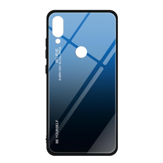 Funda protectora para teléfono Cáscara para Teléfono para Xiαomi / Degradado, Suave, y Fácil de ,ño: 158X76X11mm - Negro Azul negro Magideal Funda protectora para teléfono