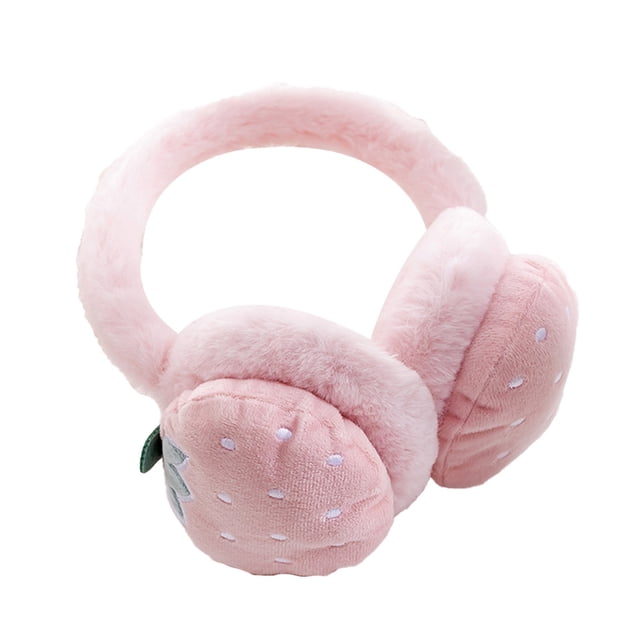 Orejeras de invierno para mujer, orejeras cálidas para niñas, calentador de orejas, cubierta de oreja ajustable de felpa suave para exteriores