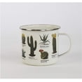 thumbnail image 1 of Botanical Succulent Plants Enamel Mug New Cacti And Succulents Cup, 1 of 4