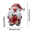 thumbnail image 3 of Xihbxyly Ofertas de Liquidación de Hoy Ofertas Prime Adorno Navideño de Enano Anciano., 3 of 5