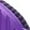 Purple, variant on IUJSOY Athletic Walking Shoes for Women Gym Jogging Sneakers Lace up Mesh Air Cushion Work Sneakers