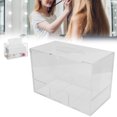 thumbnail image 1 of Cosmetic Storage Box,  Push-and-pull Stylish Makeup Organizer Large Capacity  For Home For Office For Salon, 1 of 8