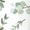 Eucalyptus, variant on Hudson Baby Long Sleeve Sleep and Play, 3-Pack, Newborn-9 Months