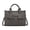 01 Duck Grey, variant on Elegant Letter Pattern Handbag, Fashionable Fuzzy Decoration Shoulder Bag, Fashionable Work and Daily Use Handbag, Suitable for Women