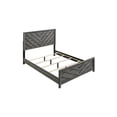 thumbnail image 5 of Denver Modern Style Twin Size Bed Made With Wood in Gray Colour, 5 of 6