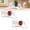2pcs Red, variant on Goofy Garden Planter Funny Lazy Guy Flower Pot Indoor Succulent Decor, Plant Pot for Desk Shelf Office Home Funny Plant Pots Lazy Guy Planter Gift (Blue)