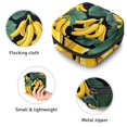 thumbnail image 3 of Banana Sanitary Napkin Storage Bag with Plush Fabric, Sponge, and Oxford Cloth Material for Girls Ages 10-12, 3 of 6