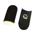 thumbnail image 4 of Seitruly 2 piezas de dedos móviles luminosos cunas transpirables mangas sensibles guantes de juego de alta elasticidad suministros para fiestas Type1 NO1, 4 of 6