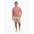 thumbnail image 2 of Chaps Men's & Big Men's Flat Front Flex Oxford Shorts, Sizes 30-42, 8" Inseam, 2 of 6