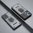 thumbnail image 3 of Funda de cámara con lente deslizante para Xiaomi POCO F5 X5 Pro Redmi Note 12 12S Mi 13T Pro K60 Ultra Turbo Plus, carcasa trasera con armadura a prueba de golpes, 3 of 5