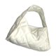 thumbnail image 2 of Bolso de mano para mujer, elegante, ligero y portátil, para viaje Beige Blanco, 2 of 9