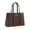 Coffee, variant on Wrangler Laptop Tote Bag for Women 15.6 Inch Computer Bag for Work Large Double Compartment Purse and Handbag,Coffee