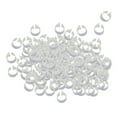 thumbnail image 2 of 100 Uds Anillo de pie de aves de corral jinwen Anillo de pierna de paloma de carreras Blanco, 2 of 6