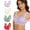 Red, variant on Cavosen 38ddd Bras for Women Wireless Bras Push Up Full Coverage Lightly Padded Stretch Bralettes Wide Straps Breathable Tshirt Everyday Underwear