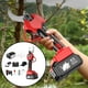 thumbnail image 4 of Tijeras de podar eléctricas inalámbricas, cortadora de jardín de mano con batería de iones de litio con interruptor de seguridad, cortador de ramas de - 4cm + Paquete 4cm + Paquete de regalo Macarena tijeras de podar eléctricas, 4 of 8