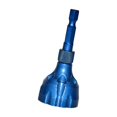 thumbnail image 1 of Herramienta de Desbarbado de Chaflán Externo con Hoja, Herramienta de Eliminación de Rebabas de Acero Inoxidable, Vástago de Liberación Rápida, Nitide Azul Sunnimix Broca de chaflán de desbarbado, 1 of 8