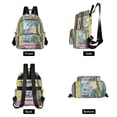 thumbnail image 4 of FORMRS Mini Backpack Purse for Women Travel Daypack Casual Shoulder Bag, Ocean Boat, 4 of 7