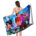 thumbnail image 5 of Vanellope von Schweetz Gifts Beach Towel for Women Girl Birthday Inspired Fan Bath Outdoor Music Lover, 5 of 6