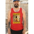 thumbnail image 4 of Champanzini Bananini Men's Tank Top Fun Italian Brainrot Gen Z Alpha Meme, 4 of 7