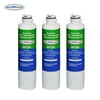 Replacement Water Filter For Samsung RF31FMESBSR Refrigerator Water Filter by Aqua Fresh (3 Pack)
