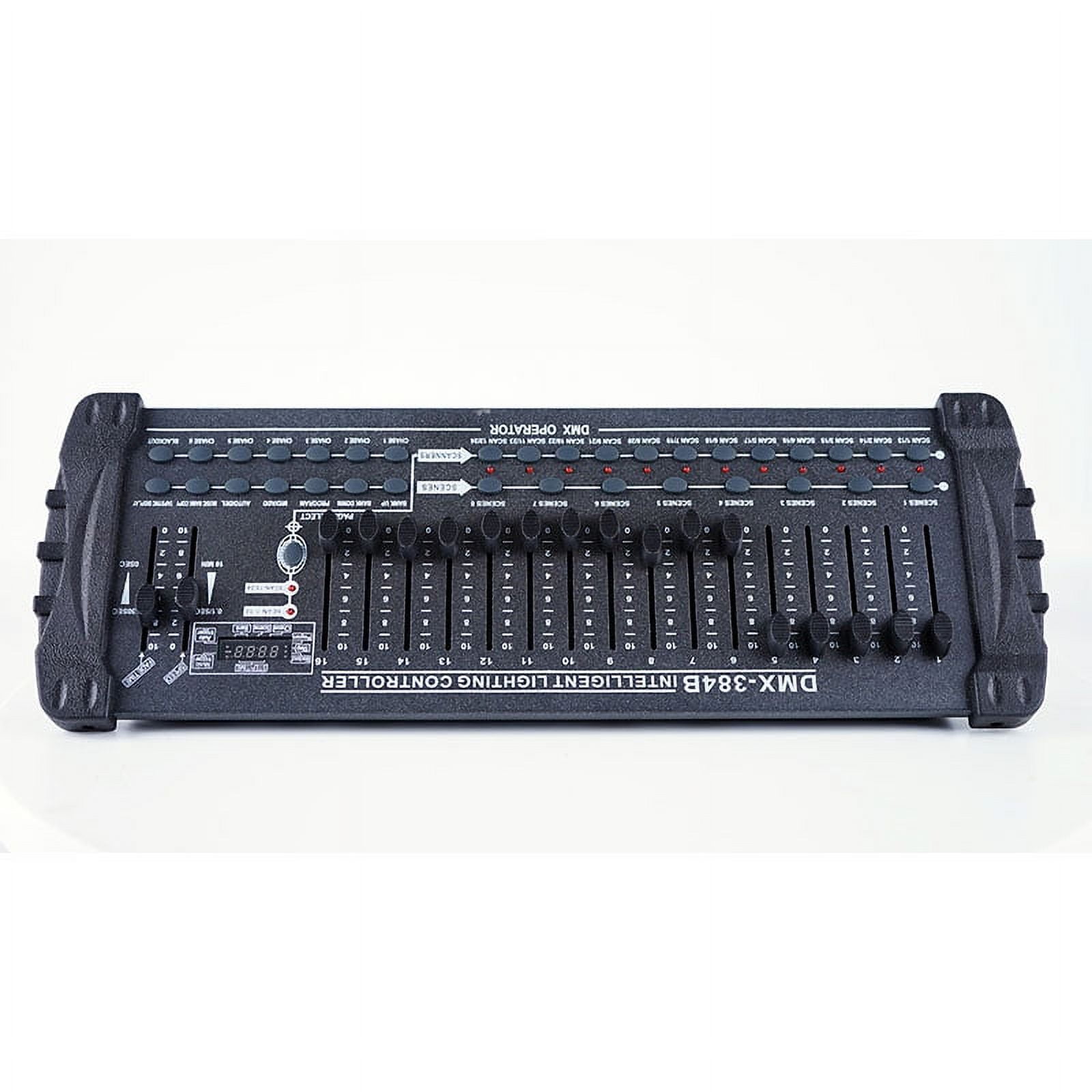 Multi-Function 384/192 Console DMX512 Controller Is Used To Move Headlight Matching Effect DJ Stage Lighting Party Controller ,Easy to Operate