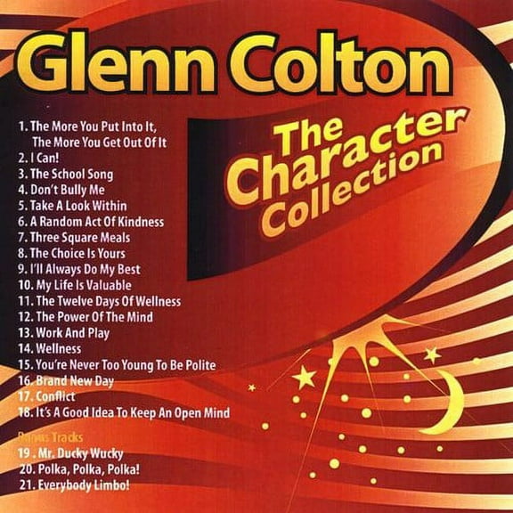 Glenn Colton - Character Collection - Music & Performance - CD
