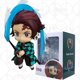 thumbnail image 2 of Figura de acción de PVC de 10 Cm, modelo coleccionable de PVC de Q.ver, Demon Slayer, n. ° 1193, Kamado, Tanjirou, Nezuko, juguetes, regalos para niños Gong Bohan LED, 2 of 2