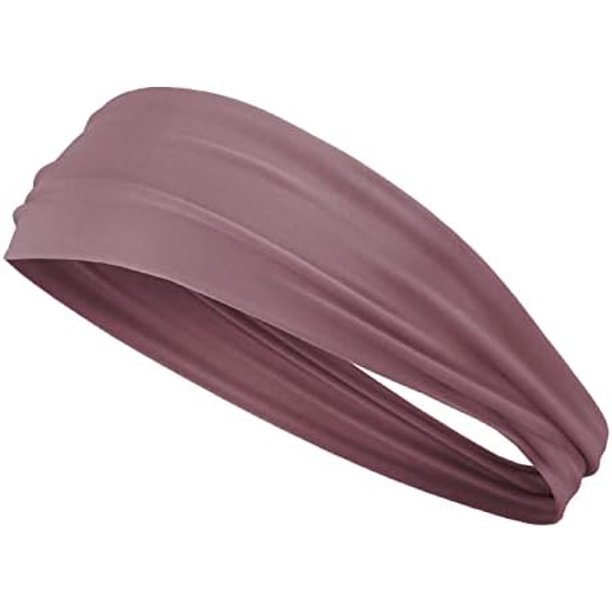 Bandas antideslizantes para entrenamiento para mujer, diadema para correr para hombre, diadema elástica para entrenamiento físico para correr, ciclismo, baloncesto, Yoga