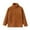 Brown, variant on Daznico Children Boys Girls Winter Windproof Solid Zipper Coat Jacket Kids Warm Outerwear Jacket,Kids Winter Coat,6-7 Years