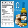 thumbnail image 3 of Syruvia Banana Nut Sugar Free Cocktails Syrup 25.4 Fl Oz With Pump, 3 of 7