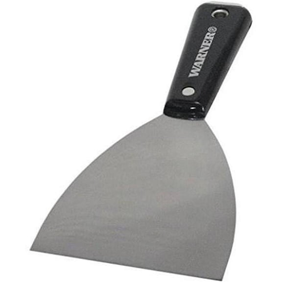 Warner 048661103241 10324 4 in. Painters Series Flex Broad Knife with Hammer Cap Carbon Steel