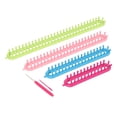 thumbnail image 1 of Rectangle Weaving Looms Set, Practical Long Knitting Loom Set Portable 6pcs Easy To Operate  for Shawls for Scarves, 1 of 7