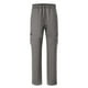 thumbnail image 4 of Pantalones largos para hombre, de color liso, informales, a la moda, vintage, con bolsillos y cordón, pantalones de trabajo de poliéster para hombre., 4 of 6