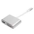 thumbnail image 2 of Adaptateur TypeC vers HD Interface Multimédia VGA pour Téléphones Ordinateurs Portables, 2 of 6