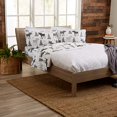 thumbnail image 4 of 4-Piece Lodge Printed Ultra-Soft Microfiber Sheet Set. Beautiful Patterns Drawn from Nature, Comfortable, All-Season Bed Sheets. (King, Moose), 4 of 6