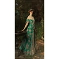 thumbnail image 3 of Sargent, John Singer 11x18 Black Modern Framed Museum Art Print Titled - Portrait of Millicent, Duchess of Sutherland, 1904, 3 of 5