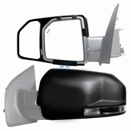 K-Source 81850 Snap-On Towing Mirrors For Ford F150 (15+)