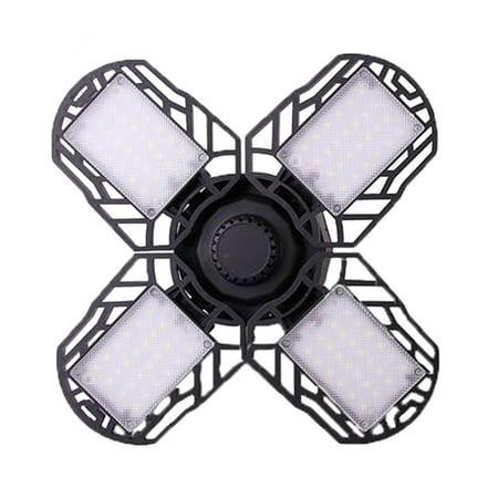 

LED Garage Light Deformable LED Garage Ceiling Lights Folding Bulb Gift