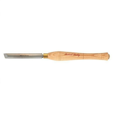 

Robert Sorby Oval Skew Chisel 1 High Speed Steel Ash Handle and Brass Ferrule