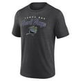 thumbnail image 2 of Men's Charcoal Tampa Bay Rays Wonderment Tri-Blend T-Shirt, 2 of 3