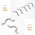 thumbnail image 4 of 1 Set Stainless Steel Kayak and Boat Deck Handles with Screws, 4 of 8