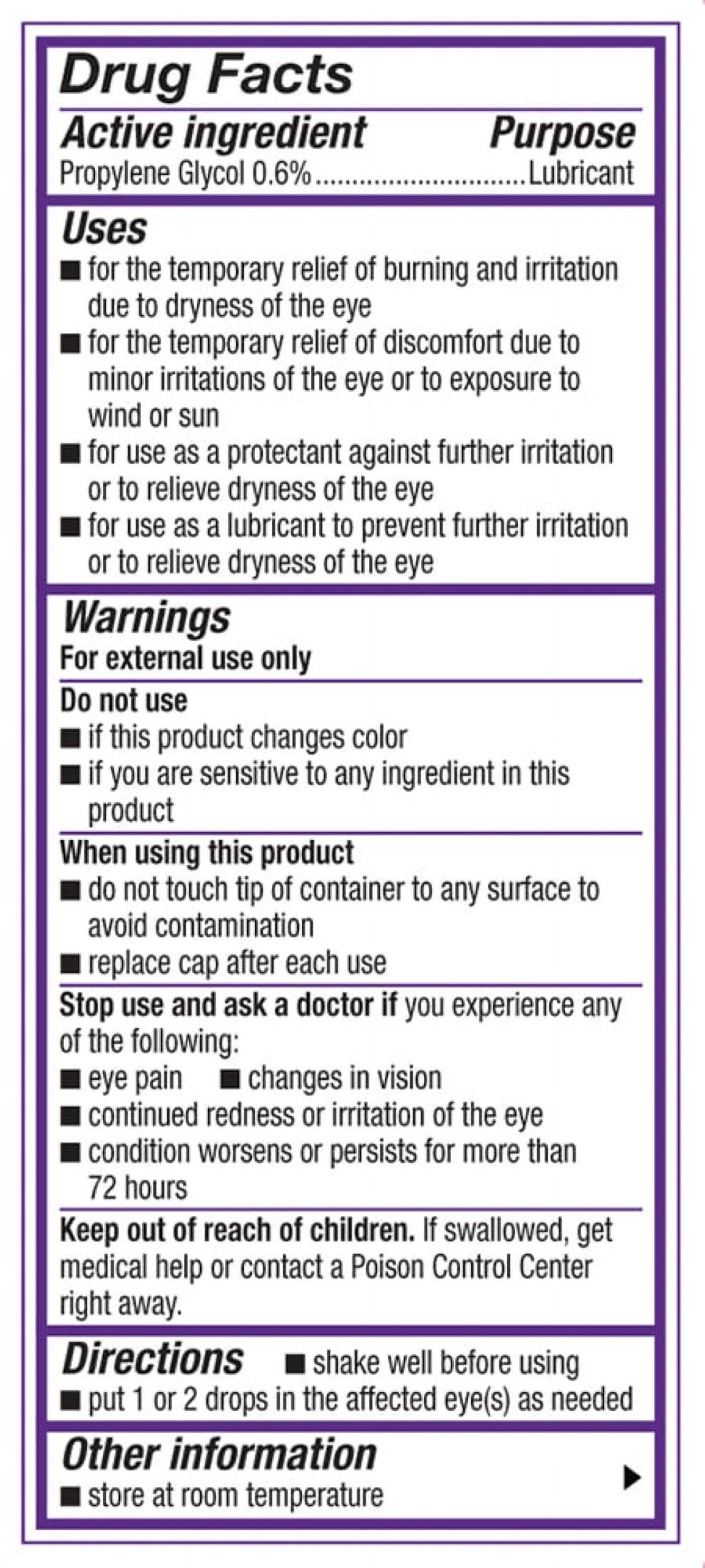 Systane Complete Dry Eye Care Symptom Relief Eye Drops, 10 ml - image 5 of 8
